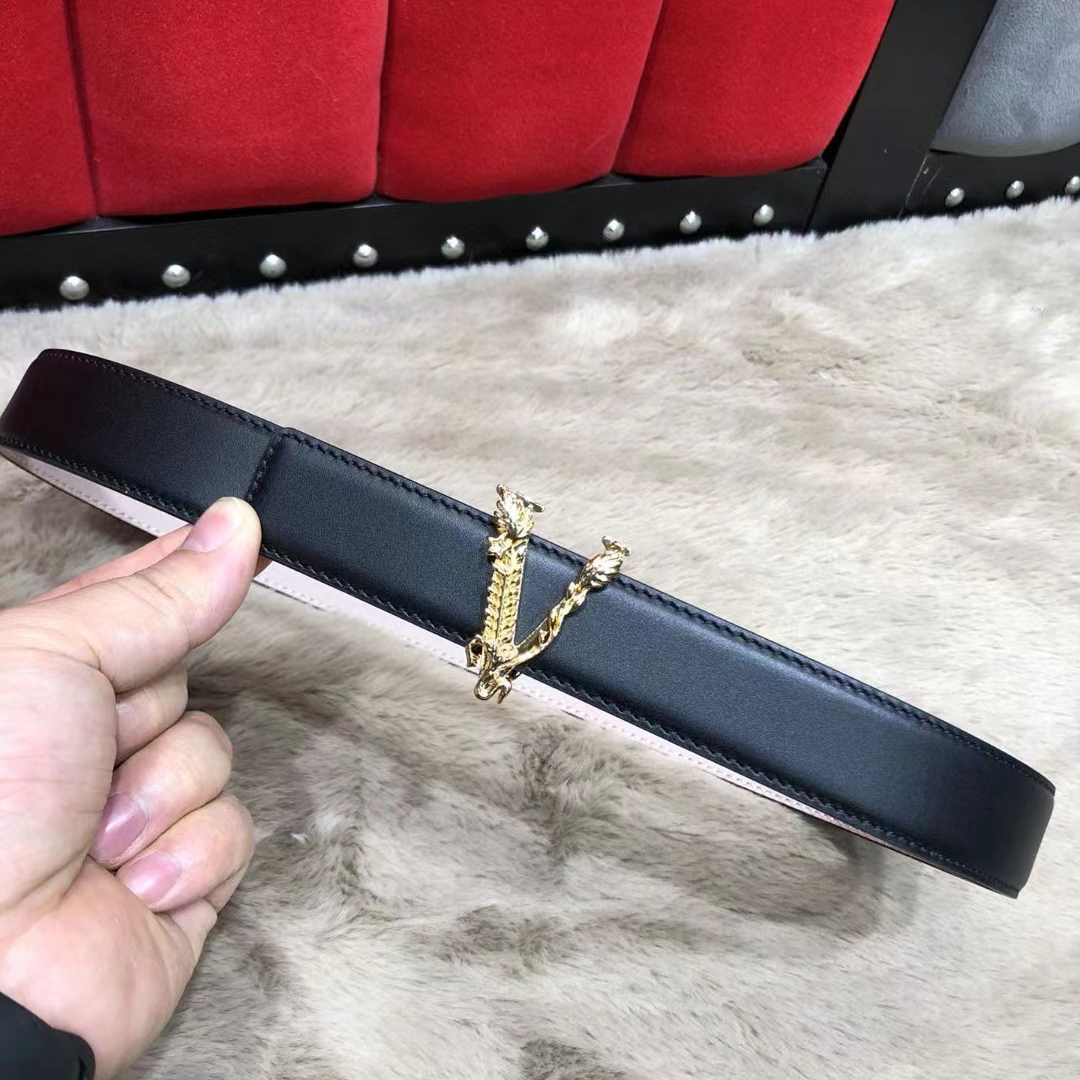 Versace Virtus Waist Belt  30mm - PerfectKickZ
