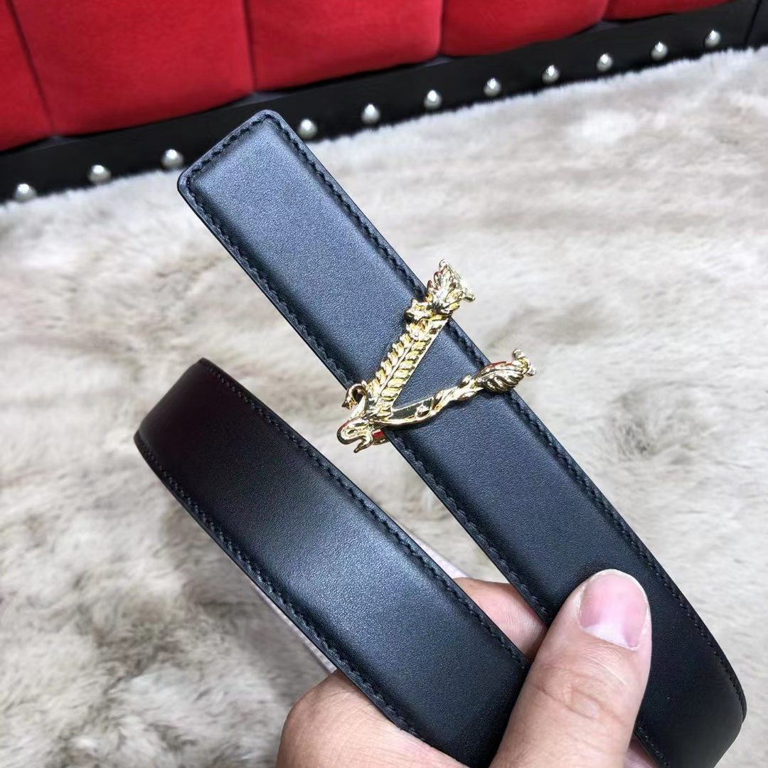 Versace Virtus Waist Belt  30mm - PerfectKickZ
