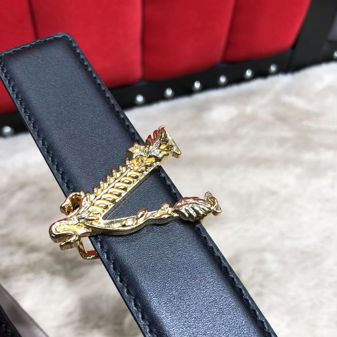 Versace Virtus Waist Belt  30mm - PerfectKickZ
