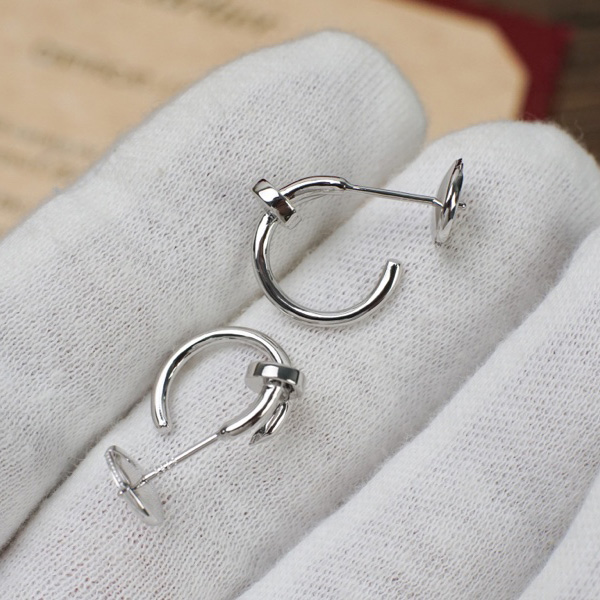Cartier Juste Un Clou Earrings - PerfectKickZ