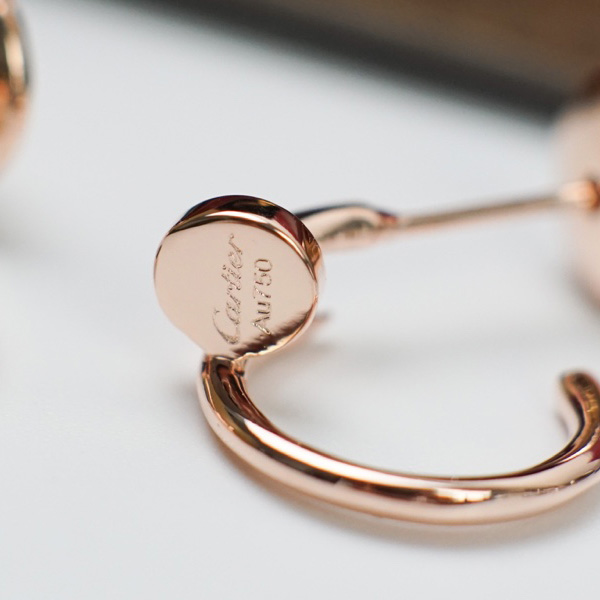 Cartier Juste Un Clou Earrings - PerfectKickZ