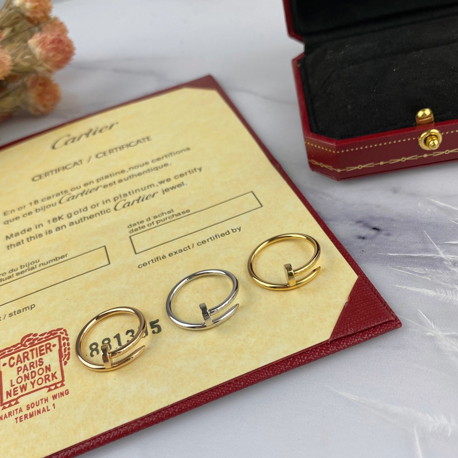 Cartier Juste Un Clou Ring - PerfectKickZ