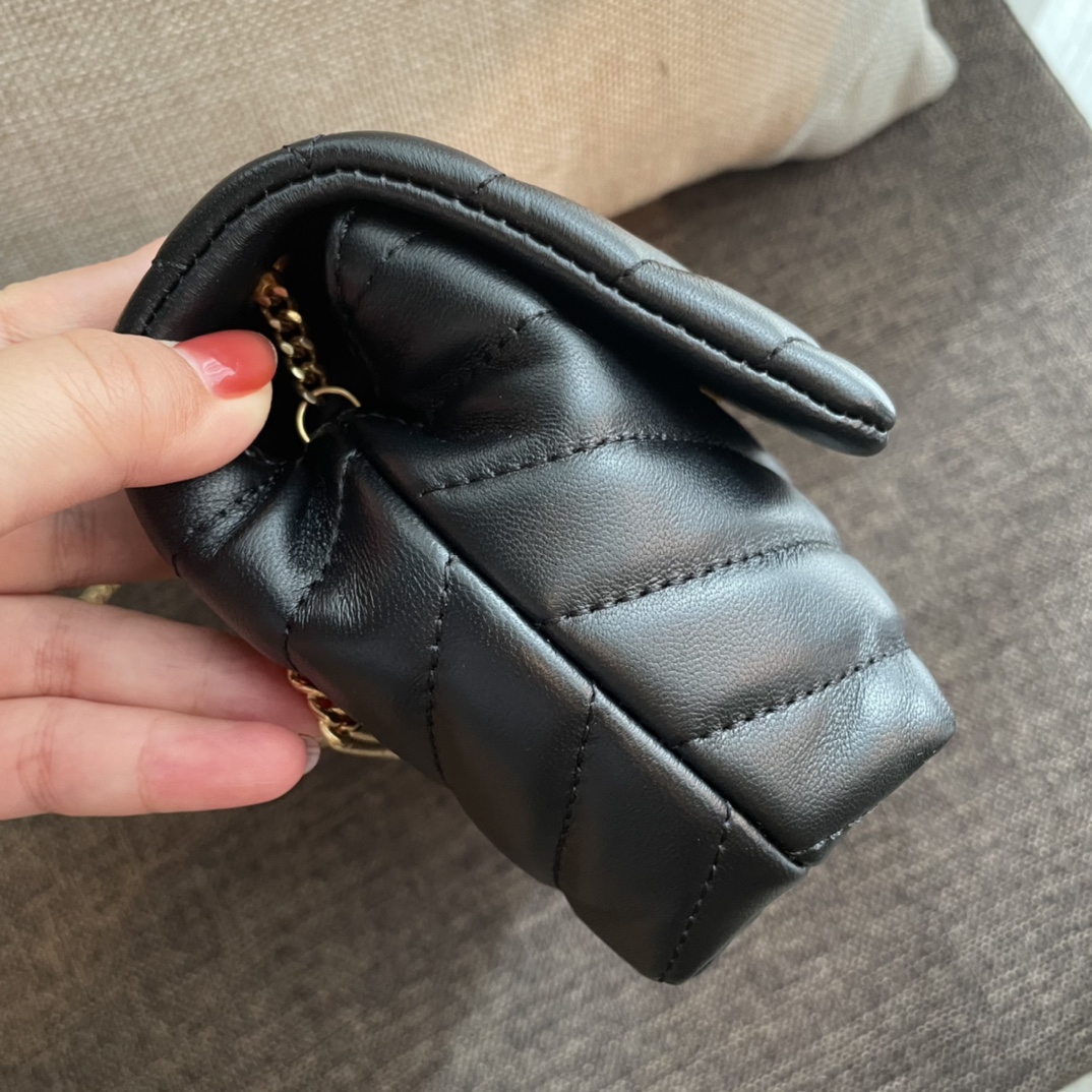 ToryBurch Kira Chevron Convertible Shoulder Bag(18-12.5-5.5cm)  TB316M - PerfectKickZ