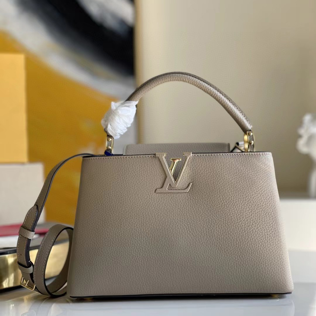 Louis Vuitton Capucines  Handbag (27-18-9 cm) - PerfectKickZ