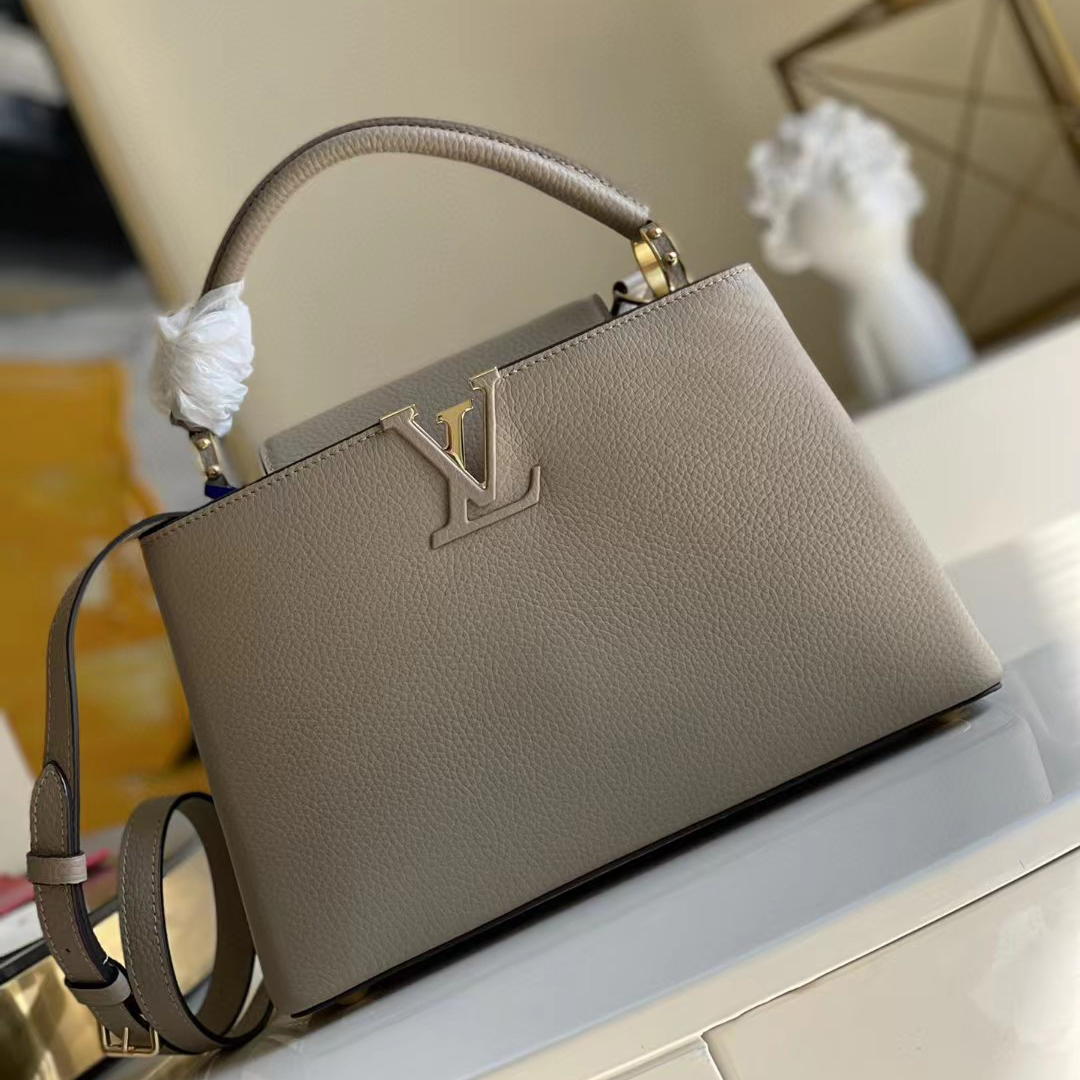 Louis Vuitton Capucines  Handbag (27-18-9 cm) - PerfectKickZ