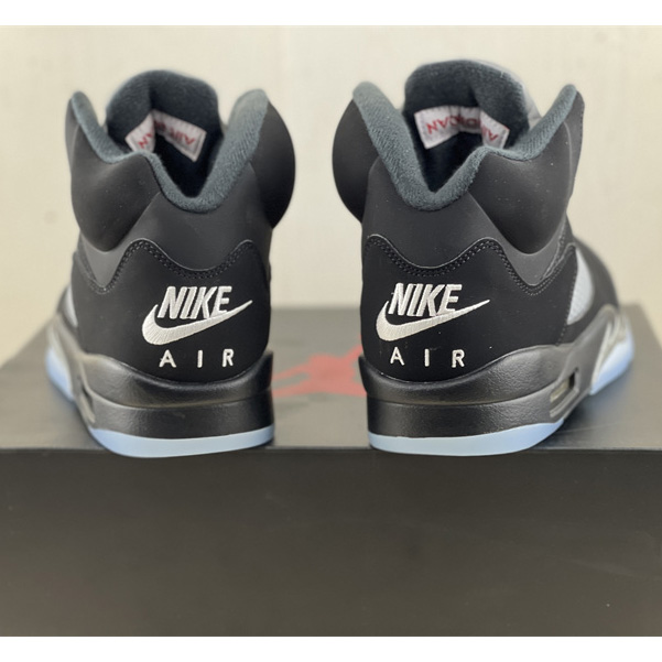 Air Jordan 5 “Metallic Black” Sneaker   845035 003 - PerfectKickZ