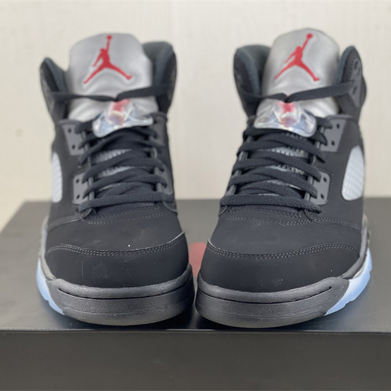 Air Jordan 5 “Metallic Black” Sneaker   845035 003 - PerfectKickZ