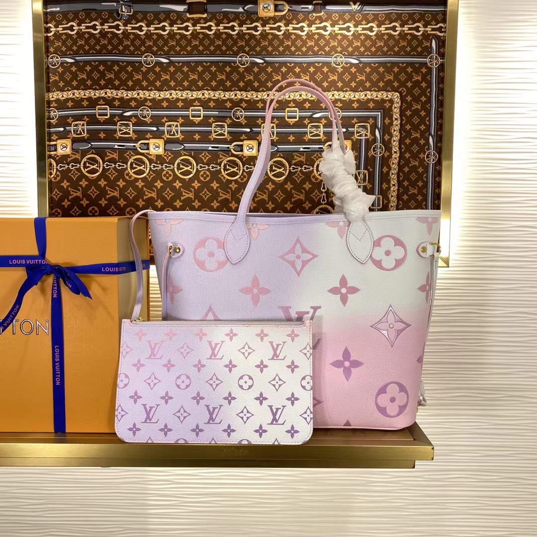 Louis Vuitton Neverfull MM Tote(31-28-14cm) - PerfectKickZ