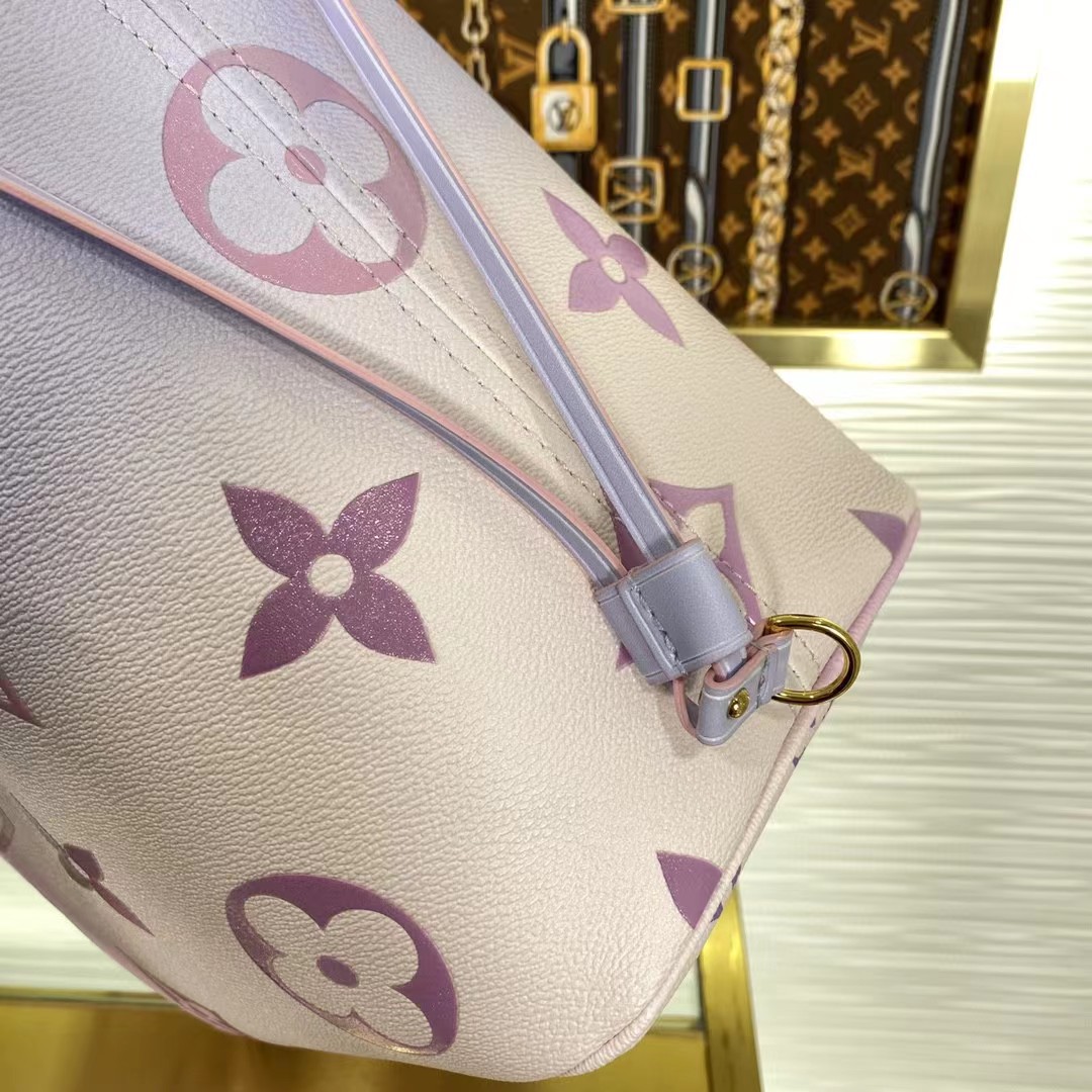 Louis Vuitton Neverfull MM Tote(31-28-14cm) - PerfectKickZ