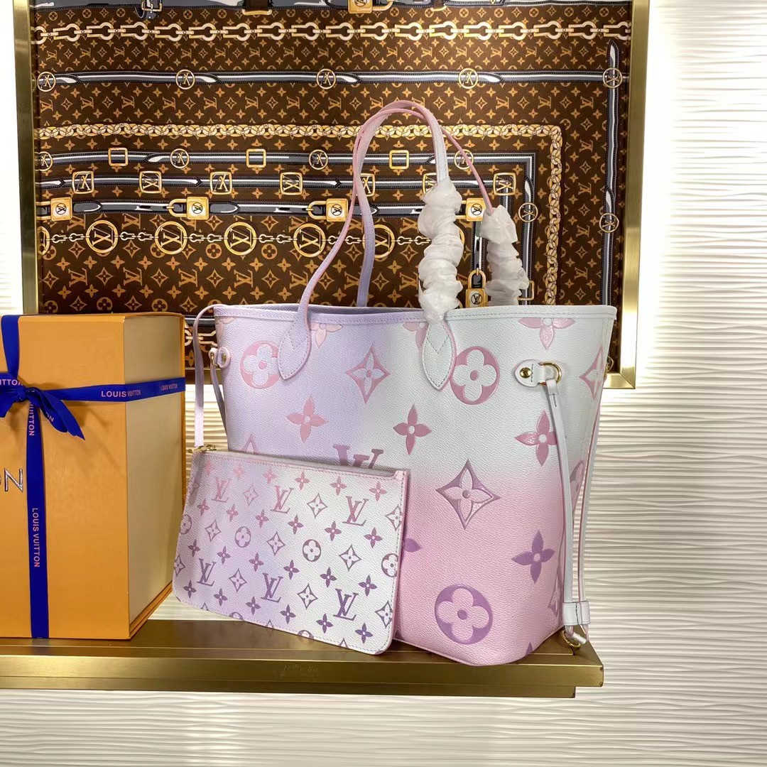 Louis Vuitton Neverfull MM Tote(31-28-14cm) - PerfectKickZ