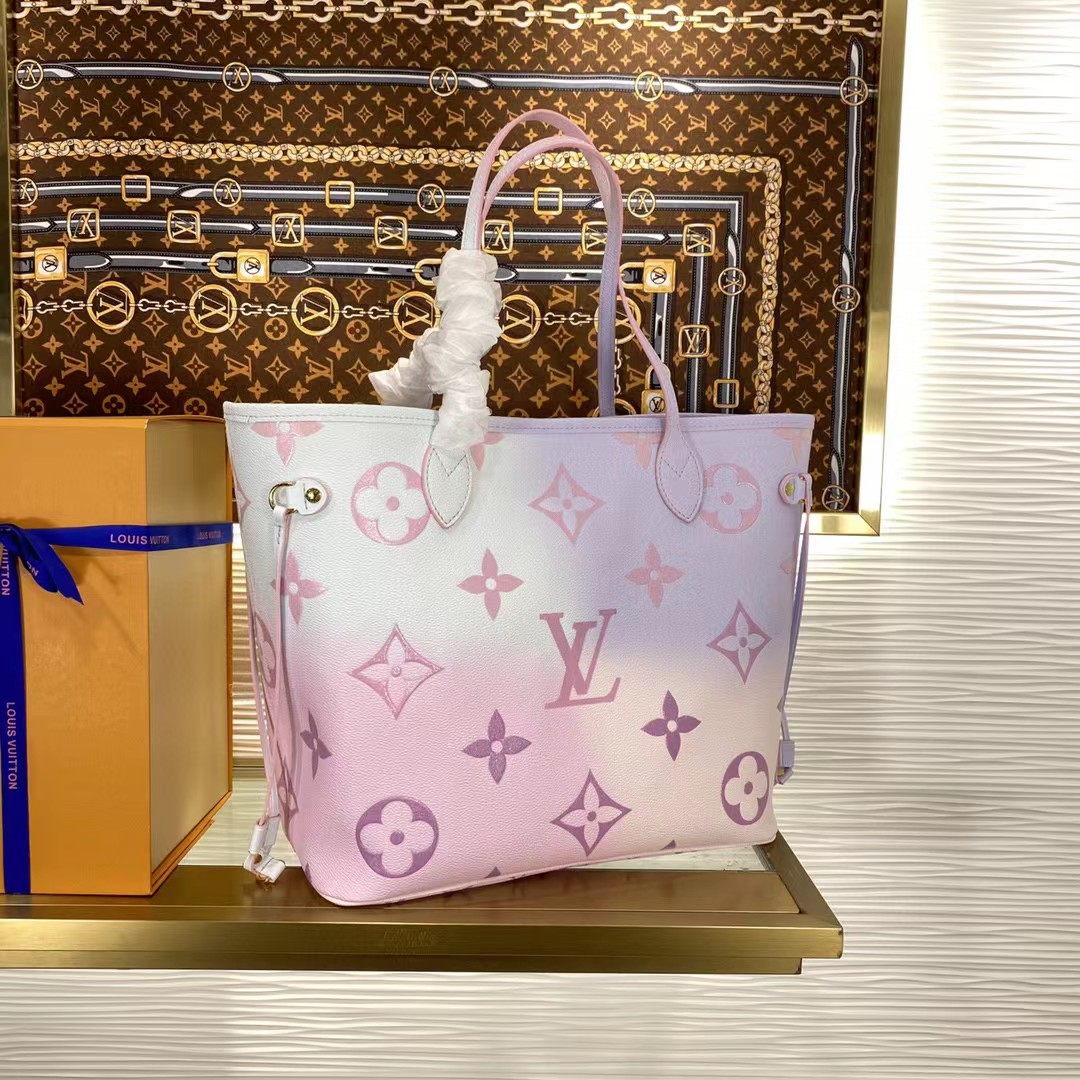 Louis Vuitton Neverfull MM Tote(31-28-14cm) - PerfectKickZ