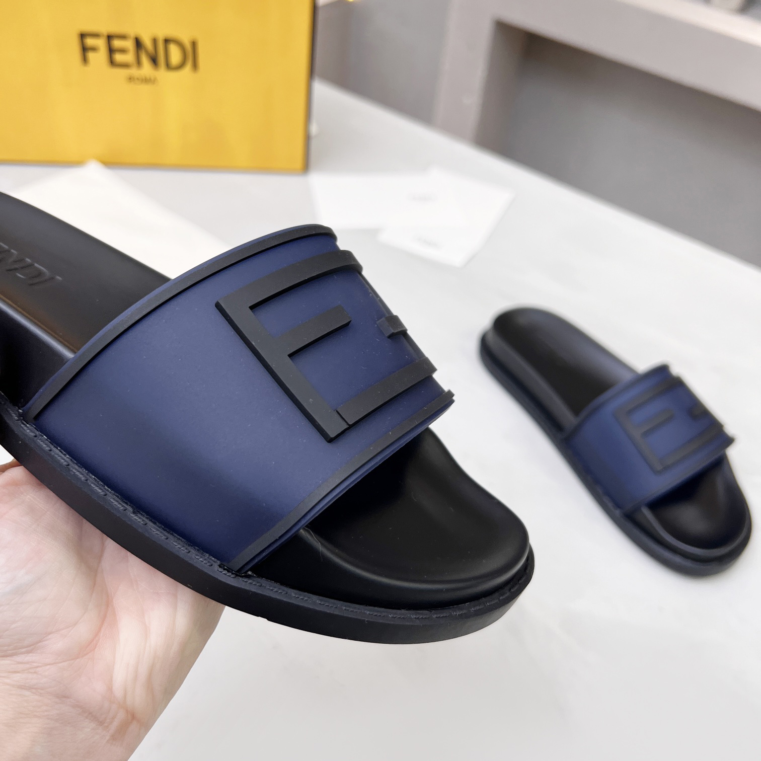 Fendi Baguette Slides - PerfectKickZ