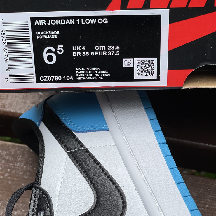 Air Jordan 1 Low OG “UNC”  Sneaker  CZ0790-104 - PerfectKickZ