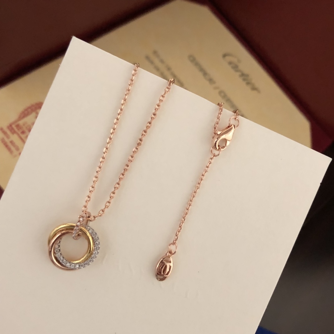 Cartier Necklace - PerfectKickZ