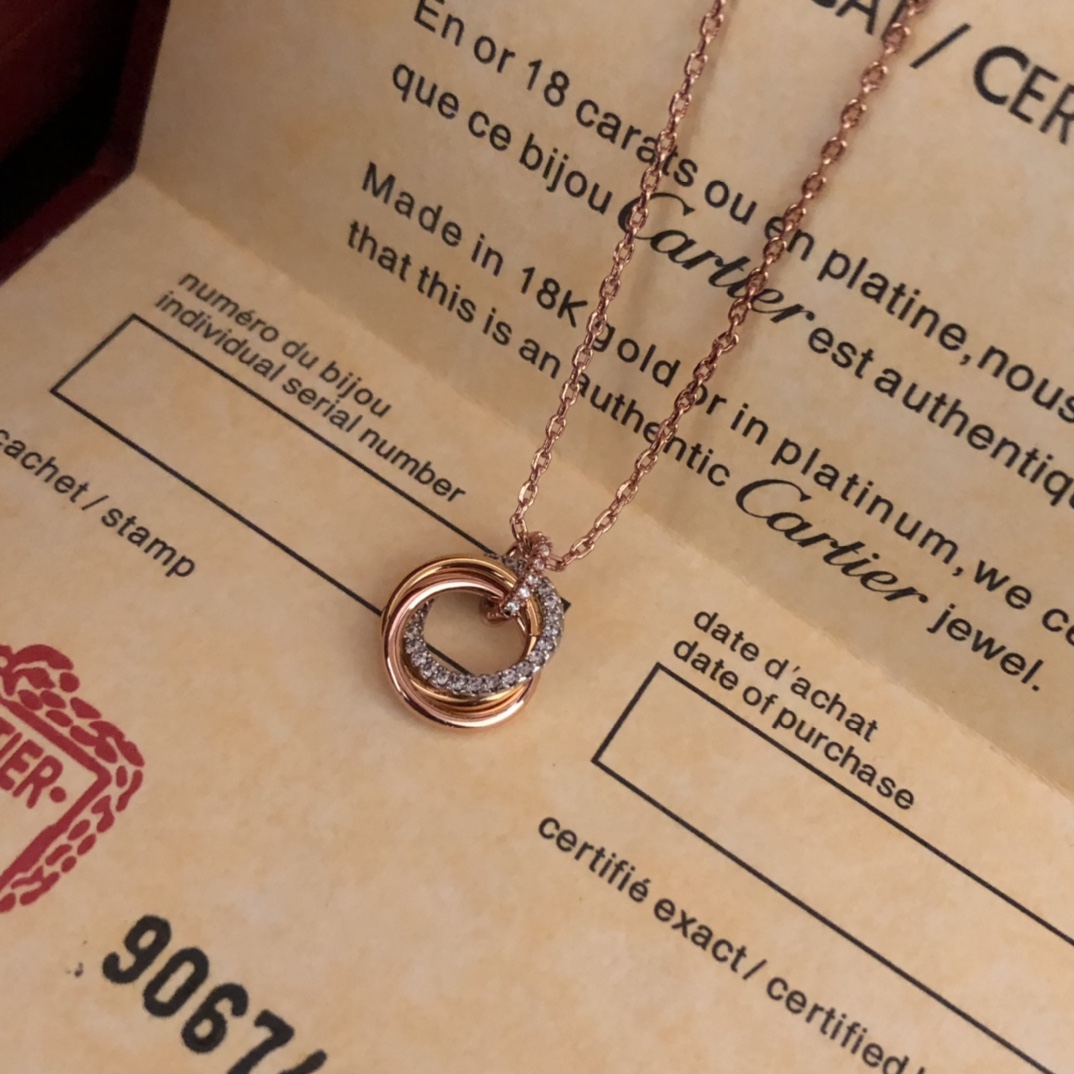 Cartier Necklace - PerfectKickZ