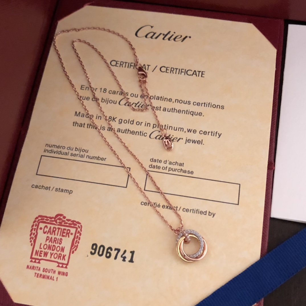 Cartier Necklace - PerfectKickZ