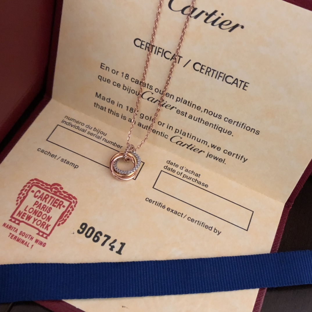 Cartier Necklace - PerfectKickZ