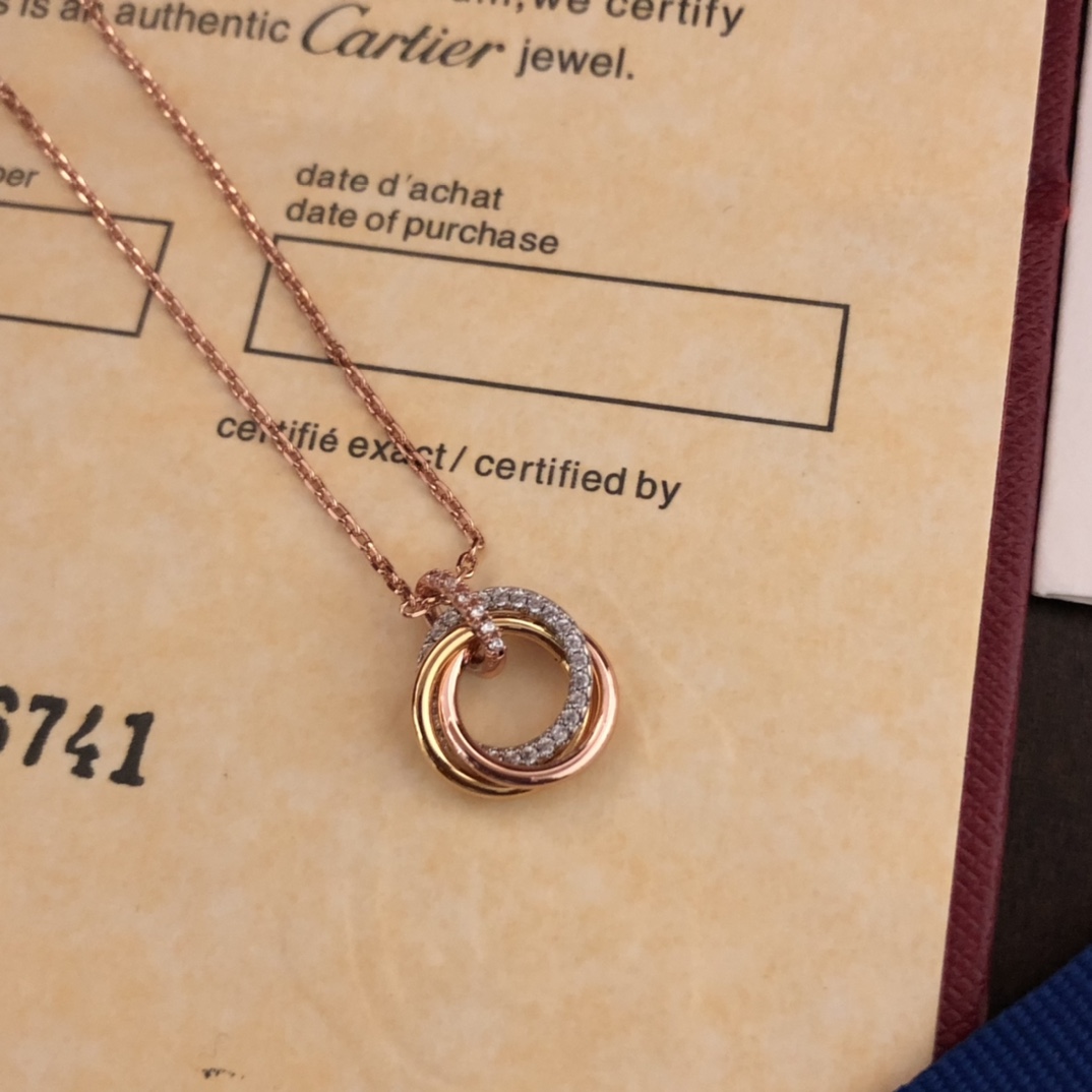 Cartier Necklace - PerfectKickZ