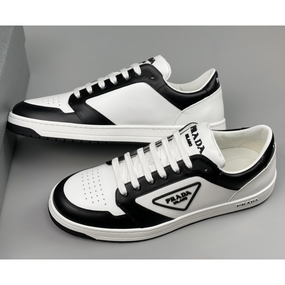 Prada District Leather Sneakers（Upon uk Size） - PerfectKickZ