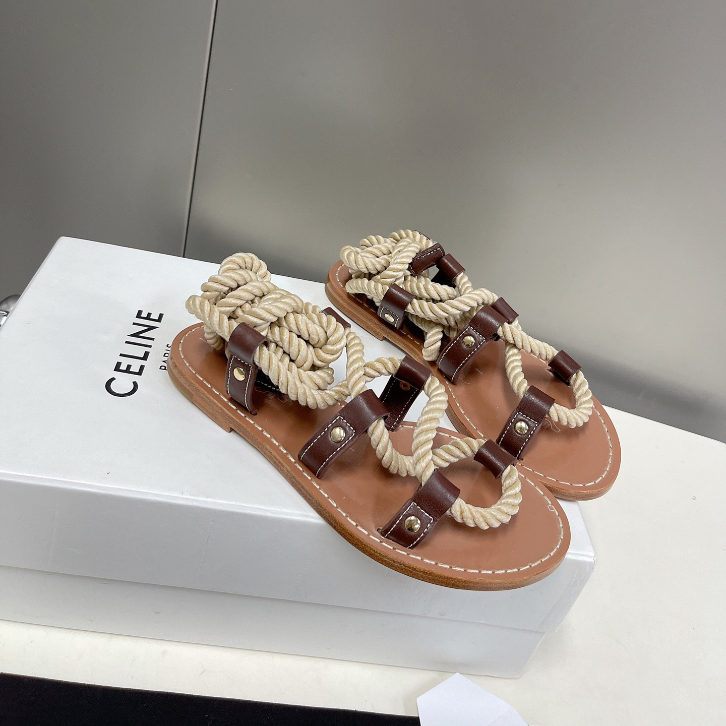 Celine Taillat Triomphe Sandal  - PerfectKickZ