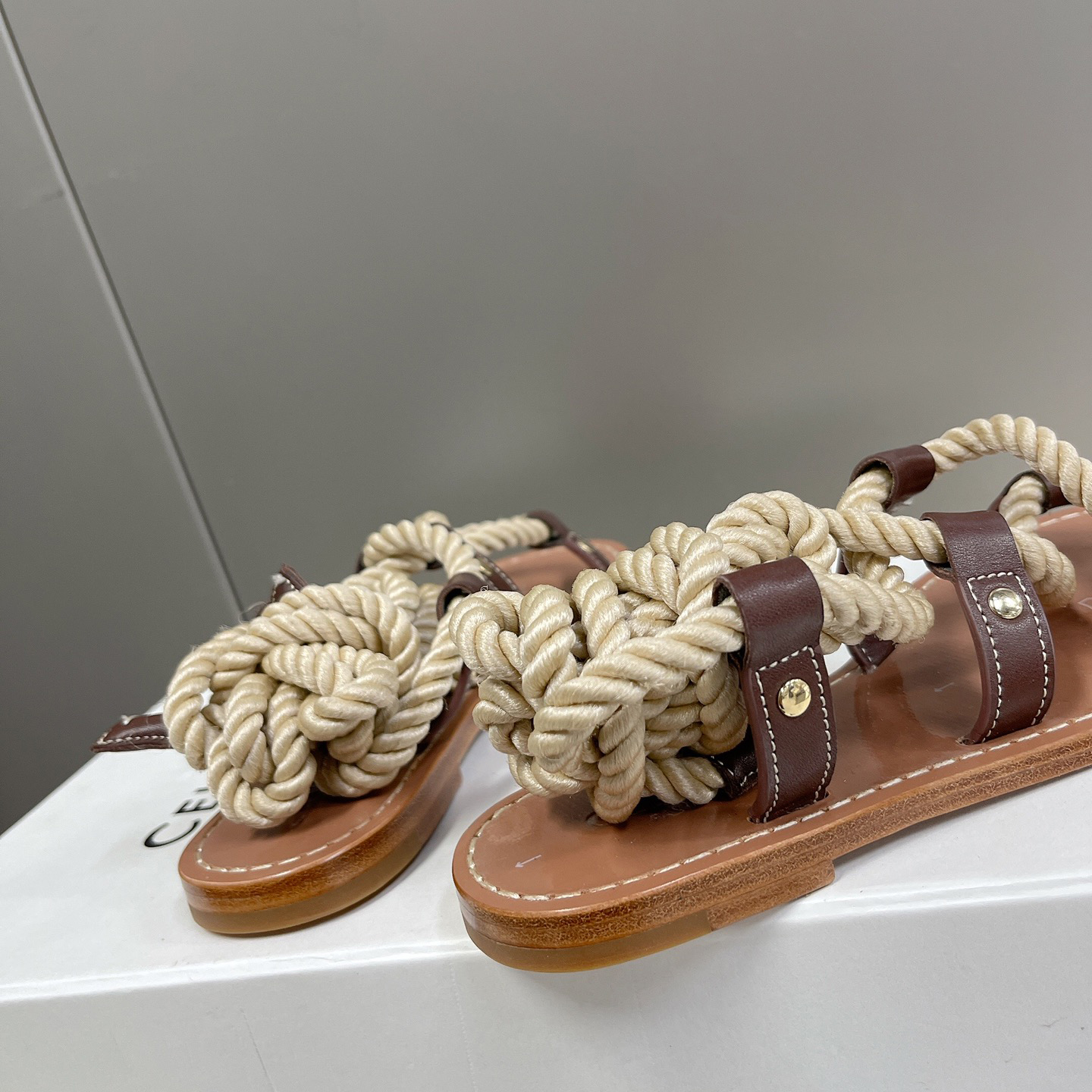 Celine Taillat Triomphe Sandal  - PerfectKickZ