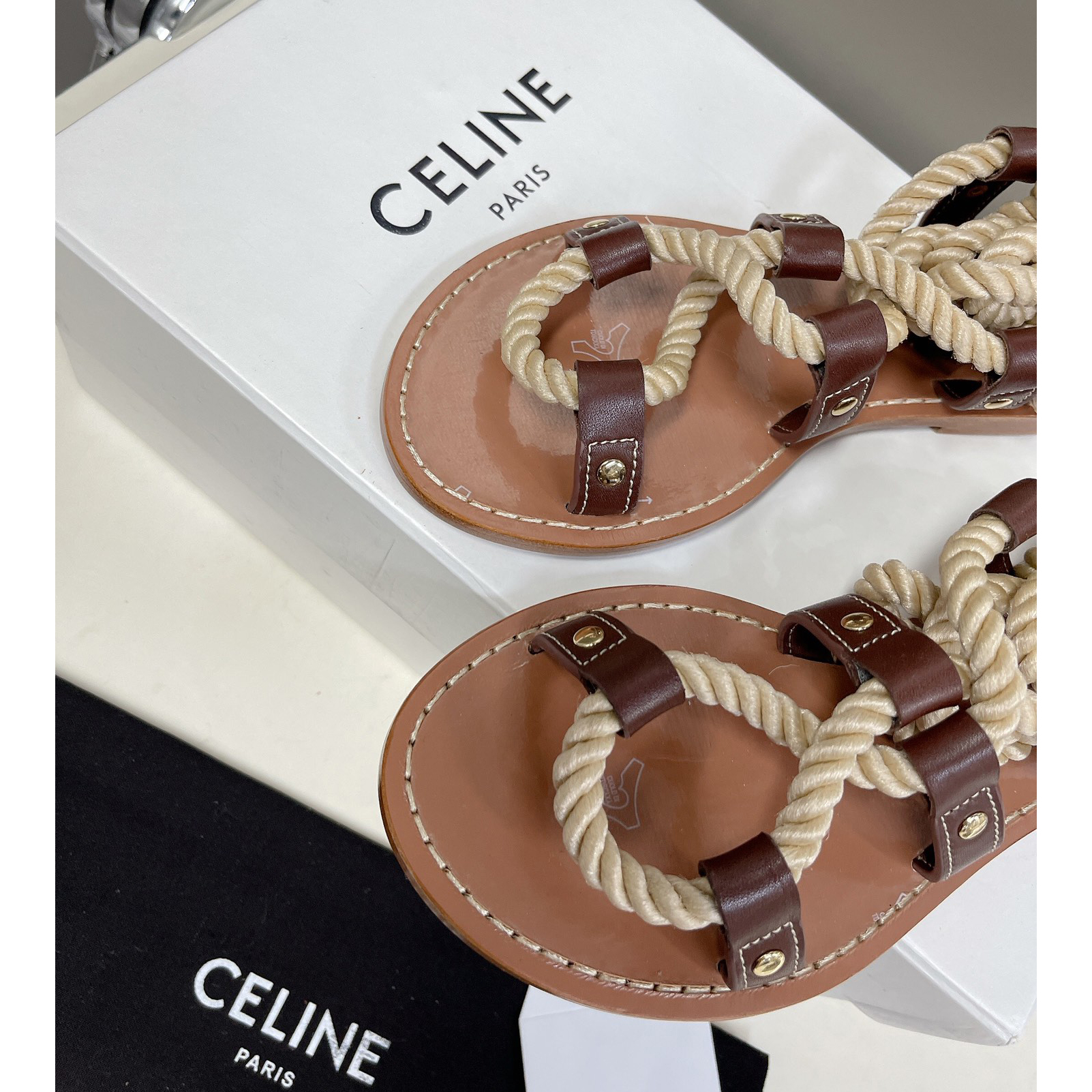 Celine Taillat Triomphe Sandal  - PerfectKickZ