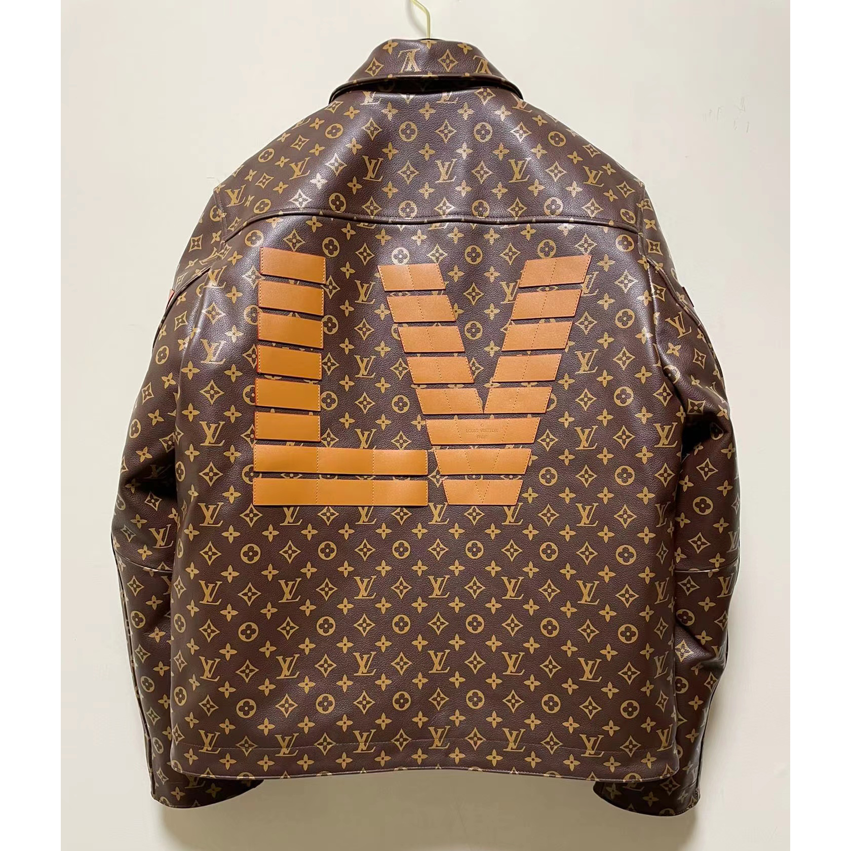 Louis Vuitton Logo Jacket - PerfectKickZ