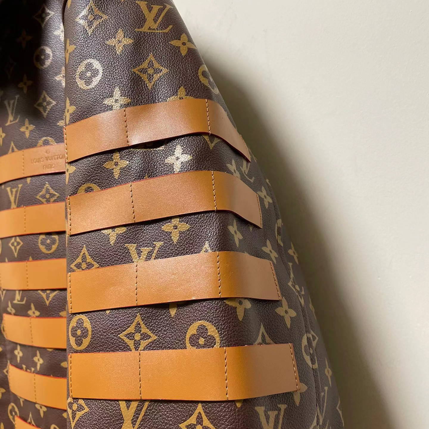 Louis Vuitton Logo Jacket - PerfectKickZ