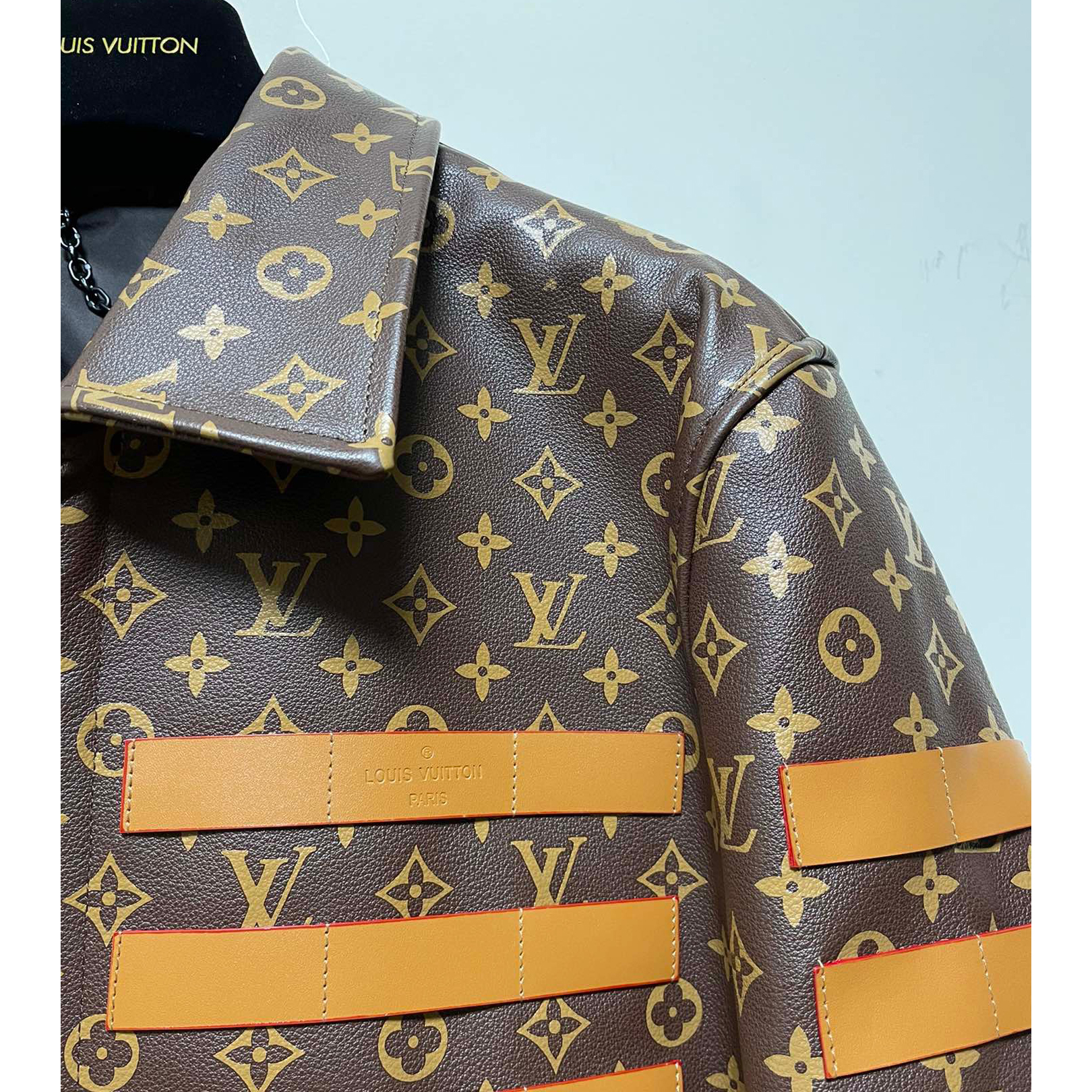 Louis Vuitton Logo Jacket - PerfectKickZ