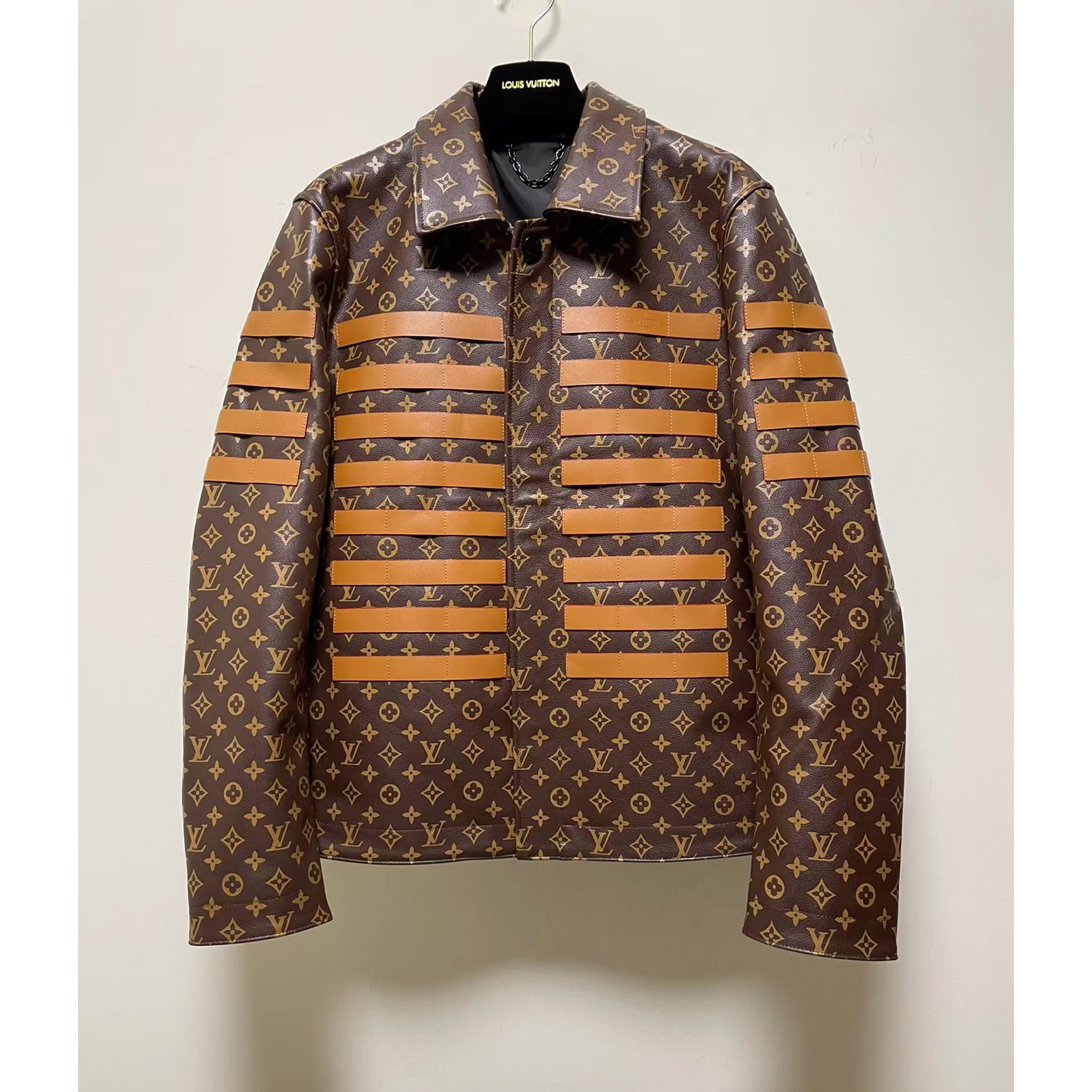 Louis Vuitton Logo Jacket - PerfectKickZ