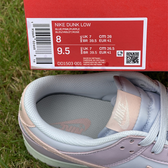 Nike Dunk Low ''Easter'' Sneaker    DD1503 001 - PerfectKickZ