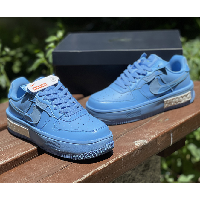 Nike Air Force 1 Fontanka “University Blue” Sneaker DH1290-400 - PerfectKickZ