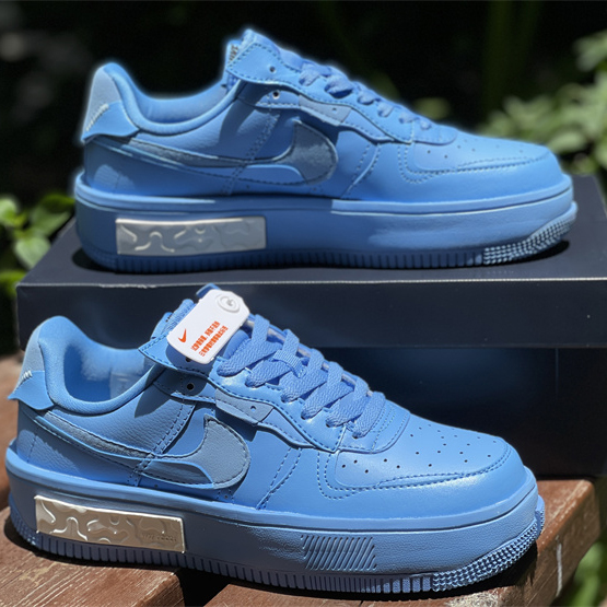 Nike Air Force 1 Fontanka “University Blue” Sneaker DH1290-400 - PerfectKickZ