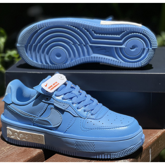 Nike Air Force 1 Fontanka “University Blue” Sneaker DH1290-400 - PerfectKickZ