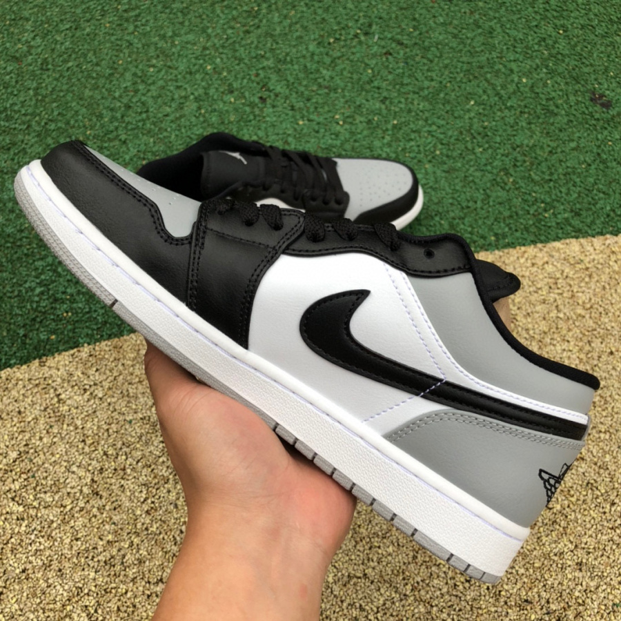 Air Jordan 1 Low Shadow Toe AJ1 Sneaker   553558-052 - PerfectKickZ