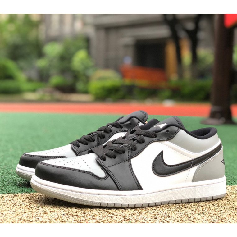 Air Jordan 1 Low Shadow Toe AJ1 Sneaker   553558-052 - PerfectKickZ