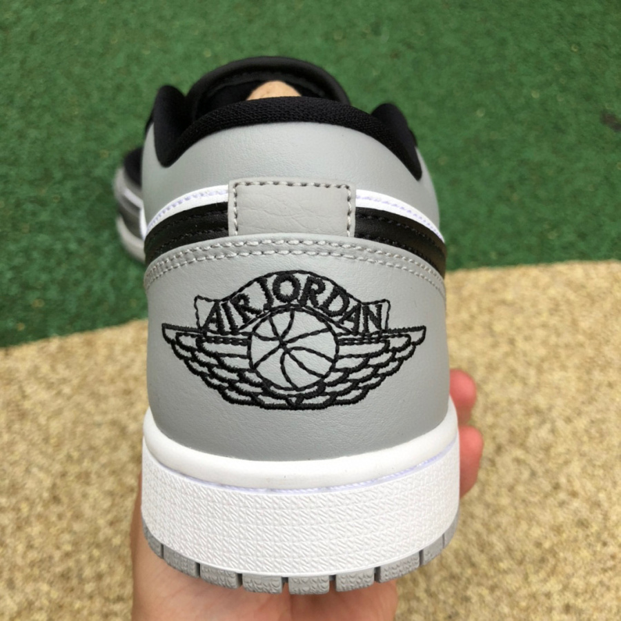 Air Jordan 1 Low Shadow Toe AJ1 Sneaker   553558-052 - PerfectKickZ