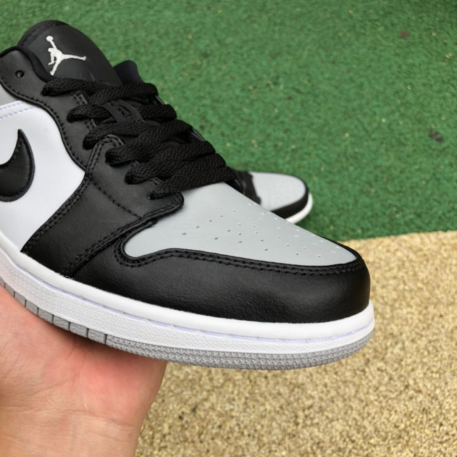 Air Jordan 1 Low Shadow Toe AJ1 Sneaker   553558-052 - PerfectKickZ