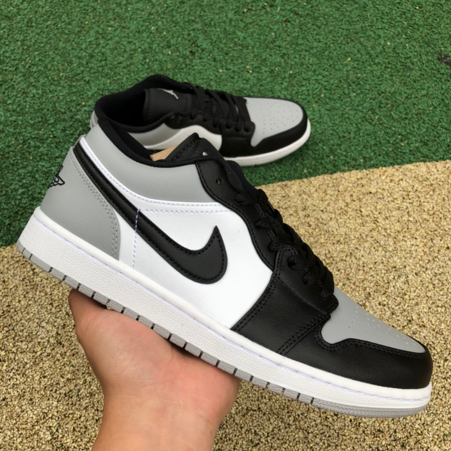 Air Jordan 1 Low Shadow Toe AJ1 Sneaker   553558-052 - PerfectKickZ