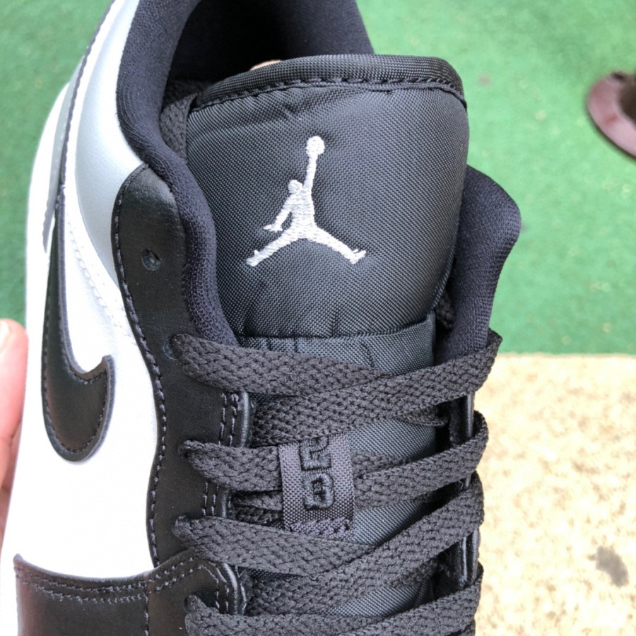 Air Jordan 1 Low Shadow Toe AJ1 Sneaker   553558-052 - PerfectKickZ