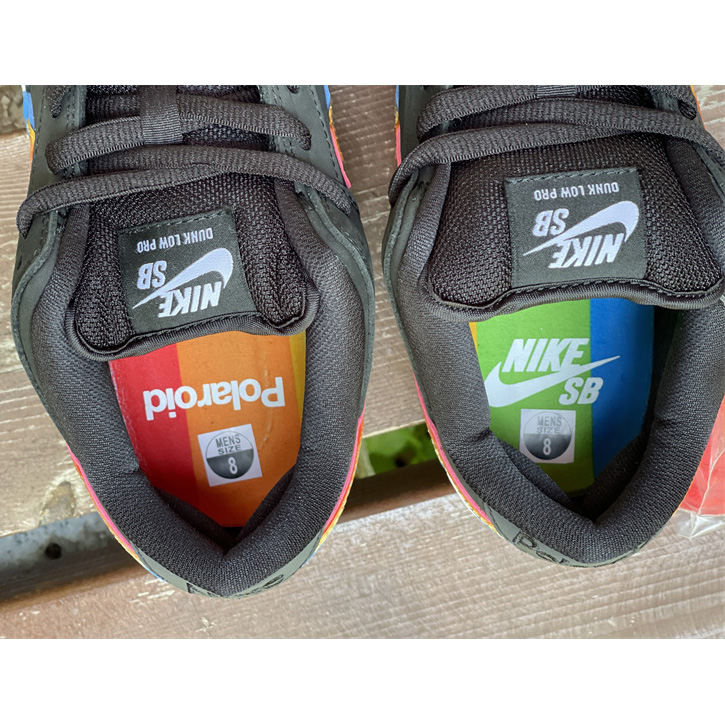 Polaroid x Nike Sb Dunk Low ''Polaroid'' Sneaker    DH7722-001 - PerfectKickZ