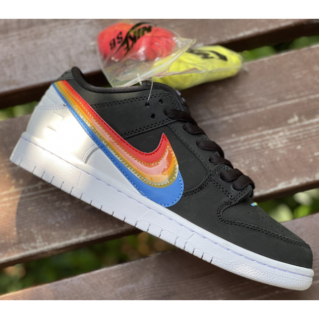 Polaroid x Nike Sb Dunk Low ''Polaroid'' Sneaker    DH7722-001 - PerfectKickZ