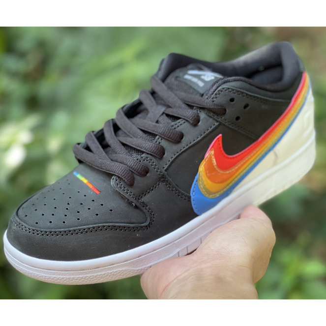 Polaroid x Nike Sb Dunk Low ''Polaroid'' Sneaker    DH7722-001 - PerfectKickZ