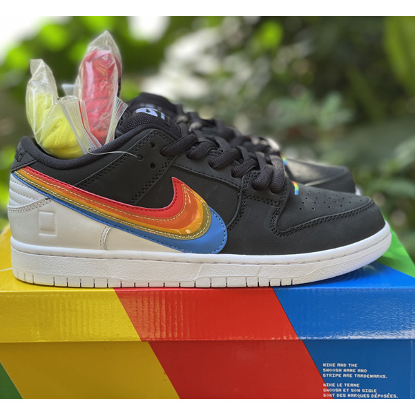 Polaroid x Nike Sb Dunk Low ''Polaroid'' Sneaker    DH7722-001 - PerfectKickZ
