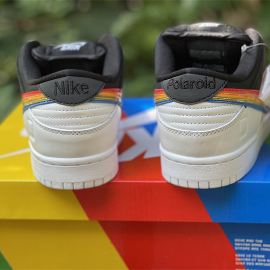 Polaroid x Nike Sb Dunk Low ''Polaroid'' Sneaker    DH7722-001 - PerfectKickZ