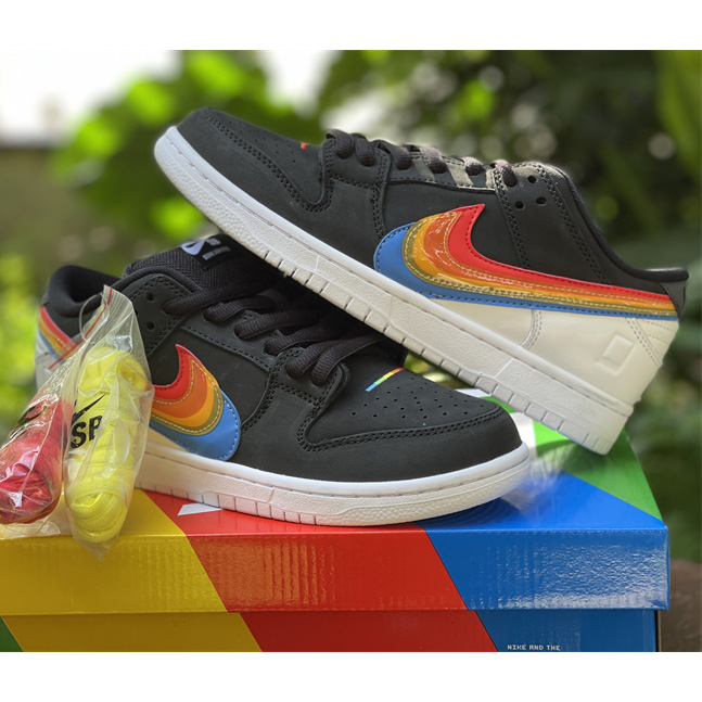Polaroid x Nike Sb Dunk Low ''Polaroid'' Sneaker    DH7722-001 - PerfectKickZ