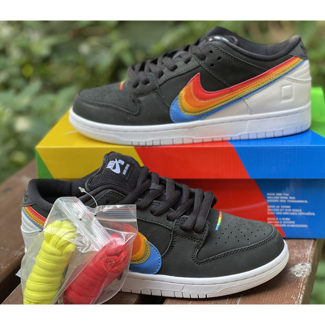 Polaroid x Nike Sb Dunk Low ''Polaroid'' Sneaker    DH7722-001 - PerfectKickZ
