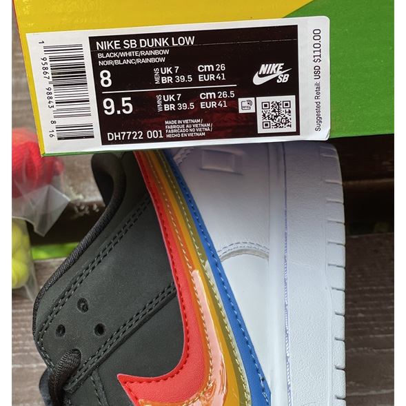 Polaroid x Nike Sb Dunk Low ''Polaroid'' Sneaker    DH7722-001 - PerfectKickZ