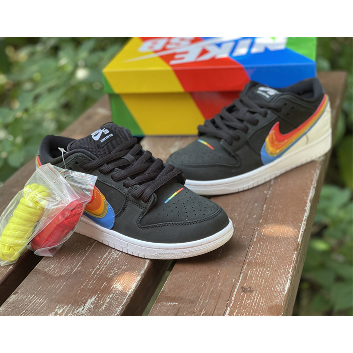 Polaroid x Nike Sb Dunk Low ''Polaroid'' Sneaker    DH7722-001 - PerfectKickZ