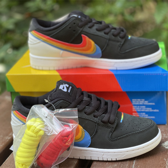 Polaroid x Nike Sb Dunk Low ''Polaroid'' Sneaker    DH7722-001 - PerfectKickZ
